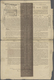 Varia: 1898 Share Of Rothschild With Connection To Russia Valued 960 Roubles, In Used Condition With - Andere & Zonder Classificatie