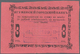 Belarus: City Of Igumen / Cherven 3 Rubles 1918 (valid Til 1920) P.NL (R 19866) Red Paper. Condition - Belarus