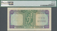 Ceylon: 10 Rupees 16. October 1954 P. 55, Printer BWC, Wmk Chinze. PMG Graded 58 Choice Abount UNC. - Sri Lanka
