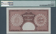 Cyprus / Zypern: 1 Pound 1955, P.35a, PMG Graded 53 About Uncirculated. - Cyprus