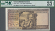 Greece / Griechenland: 5000 Drachmai 1947, P.181a PMG Graded 55 AUNC EPQ. - Grecia