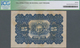 Latvia / Lettland: 25 Latu 1928 P. 18, Series A, Sign. Kalnings, Yellowing Stains On Reverse, Light - Lettonie