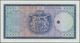 Luxembourg: 1000 Francs ND Color Trial Of P. 52B In Blue Instead Of Brown Color, With Specimen Seria - Lussemburgo