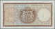 Luxembourg: 1000 Francs ND P. 52B Proof Print Without Serial And Signatures, Horizontal Fold Along T - Luxemburg