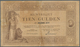 Netherlands / Niederlande: 10 Gulden 1898 P. 2, Very Rare, Used With Staining In Paper, Strong Cente - Sonstige & Ohne Zuordnung