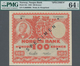 Norway / Norwegen: 100 Kroner 1950 SPECIMEN, P.33s With Serial Number X0000000, Punch Hole Cancellat - Noorwegen