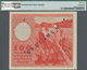 Norway / Norwegen: 100 Kroner 1950 SPECIMEN, P.33s With Serial Number X0000000, Punch Hole Cancellat - Norwegen