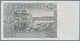 Poland / Polen: Design Proof Of Unissued Banknote 100 Zlotych 1939 P. NL, Black Uni Color, Front And - Polen