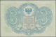 Russia / Russland: North Russia 3 Rubles 1919 P. S145, Folded. Condition: XF. - Rusia
