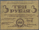 Delcampe - Russia / Russland: Set 5 Banknotes: North Caucasus Sochi City Government, 1 Ruble 1918, P.S585; 3 Ru - Rusia