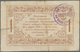 Russia / Russland: Vladivostok, 1 Ruble 1918, P.NL (R 10931), Stamp On Back, Folds, Tears, Condition - Russland