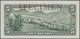 Yugoslavia / Jugoslavien: Not Issued Banknote 5 Dinara Series 1943 Specimen, P.35As, In Perfect UNC - Yugoslavia