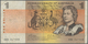 Australia / Australien: Set Of 25 Banknotes Containing 1 Pound Portrait QEII P. 30, 2x 1 Dollar P. 3 - Autres & Non Classés