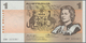 Australia / Australien: Set Of 25 Banknotes Containing 1 Pound Portrait QEII P. 30, 2x 1 Dollar P. 3 - Otros & Sin Clasificación