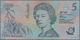Delcampe - Australia / Australien: Set Of 25 Banknotes Containing 1 Pound Portrait QEII P. 30, 2x 1 Dollar P. 3 - Andere & Zonder Classificatie