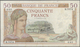 Delcampe - France / Frankreich: Very Big Lot Of About 2000 Banknotes Containing 12x 100 Francs P. 71, 31x 100 F - Otros & Sin Clasificación