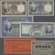 Iceland / Island: Lot Of About 100 Banknotes From Iceland Plus About 80 Complete Booklets Of Purchas - Island