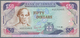 Jamaica: Lot With 38 Banknotes Jamaica 1 - 500 Dollars ND(1970's) - 1999 In F- To UNC Condition. (38 - Jamaica