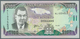 Jamaica: Lot With 38 Banknotes Jamaica 1 - 500 Dollars ND(1970's) - 1999 In F- To UNC Condition. (38 - Jamaica