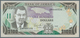 Delcampe - Jamaica: Lot With 38 Banknotes Jamaica 1 - 500 Dollars ND(1970's) - 1999 In F- To UNC Condition. (38 - Jamaica