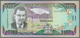 Delcampe - Jamaica: Lot With 38 Banknotes Jamaica 1 - 500 Dollars ND(1970's) - 1999 In F- To UNC Condition. (38 - Jamaica