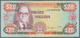 Delcampe - Jamaica: Lot With 38 Banknotes Jamaica 1 - 500 Dollars ND(1970's) - 1999 In F- To UNC Condition. (38 - Jamaica