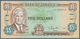 Delcampe - Jamaica: Lot With 38 Banknotes Jamaica 1 - 500 Dollars ND(1970's) - 1999 In F- To UNC Condition. (38 - Jamaica