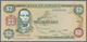 Delcampe - Jamaica: Lot With 38 Banknotes Jamaica 1 - 500 Dollars ND(1970's) - 1999 In F- To UNC Condition. (38 - Jamaica