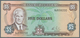 Delcampe - Jamaica: Lot With 38 Banknotes Jamaica 1 - 500 Dollars ND(1970's) - 1999 In F- To UNC Condition. (38 - Jamaica