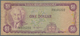 Delcampe - Jamaica: Lot With 38 Banknotes Jamaica 1 - 500 Dollars ND(1970's) - 1999 In F- To UNC Condition. (38 - Jamaica