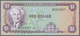 Delcampe - Jamaica: Lot With 38 Banknotes Jamaica 1 - 500 Dollars ND(1970's) - 1999 In F- To UNC Condition. (38 - Jamaica