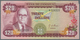 Delcampe - Jamaica: Lot With 38 Banknotes Jamaica 1 - 500 Dollars ND(1970's) - 1999 In F- To UNC Condition. (38 - Jamaica