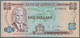 Delcampe - Jamaica: Lot With 38 Banknotes Jamaica 1 - 500 Dollars ND(1970's) - 1999 In F- To UNC Condition. (38 - Jamaica