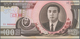 Korea: Giant Lot With 94 Banknotes 1 - 5000 Won 1978-2013 Containing For Example 1, 5, 10, 50, 100 W - Korea, Zuid