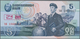 Delcampe - Korea: Giant Lot With 94 Banknotes 1 - 5000 Won 1978-2013 Containing For Example 1, 5, 10, 50, 100 W - Korea, Zuid