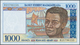 Madagascar: 1994/2008 (ca.), Ex Pick 75-NEW, Quantity Lot With 127 Banknotes In Good To Mixed Qualit - Madagascar