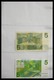 Delcampe - Netherlands / Niederlande: Album With 40 Old Banknotes Of The Netherlands, From 1 Guilder Till 1000 - Sonstige & Ohne Zuordnung