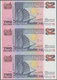 Singapore / Singapur: Very Nice Set With 15 Banknotes Comprising Two Original Folder With 25 Dollars - Singapour