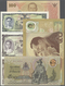 Thailand: Set Of 12 Commemorative Banknote Issues Containing 11x Thailand With Pick Numbers 93, 101, - Tailandia