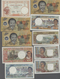 Alle Welt: Large High Value Lot Of 77 Mostly Different Banknotes From Various Countries, Mostly Colo - Otros & Sin Clasificación