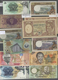 Alle Welt: Large High Value Lot Of 77 Mostly Different Banknotes From Various Countries, Mostly Colo - Otros & Sin Clasificación