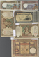 Delcampe - Alle Welt: Large High Value Lot Of 77 Mostly Different Banknotes From Various Countries, Mostly Colo - Autres & Non Classés