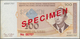 Alle Welt: Set Of About 65 Banknotes From All Over The World In Collectors Album, Containing The Fol - Autres & Non Classés