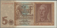 Alle Welt: Set Of 8 Different Banknotes For Example Containing; Lithuania 1 Centas 1922, 10 Litu 192 - Otros & Sin Clasificación