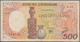 Africa / Afrika: Set Of 12 Banknotes Containing Gabon 500 Francs 1985 P. 8, Equatorial Guinea 500 & - Sonstige – Afrika