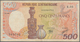 Africa / Afrika: Set Of 12 Banknotes Containing Gabon 500 Francs 1985 P. 8, Equatorial Guinea 500 & - Otros – Africa