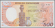 Africa / Afrika: Set Of 12 Banknotes Containing Gabon 500 Francs 1985 P. 8, Equatorial Guinea 500 & - Otros – Africa