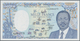 Delcampe - Africa / Afrika: Set Of 12 Banknotes Containing Gabon 500 Francs 1985 P. 8, Equatorial Guinea 500 & - Otros – Africa