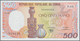 Delcampe - Africa / Afrika: Set Of 12 Banknotes Containing Gabon 500 Francs 1985 P. 8, Equatorial Guinea 500 & - Otros – Africa