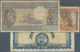 Africa / Afrika: Small Lot With 3 Banknotes Djibouti - Banque De L'Indochine 10 Francs ND(1946) P.19 - Otros – Africa